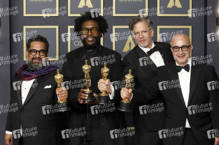 Oscars 2022 Preisträger-Photocall in Los Angeles