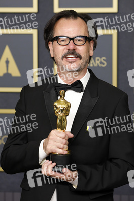 Oscars 2022 Preisträger-Photocall in Los Angeles