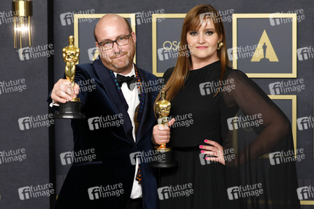 Oscars 2022 Preisträger-Photocall in Los Angeles