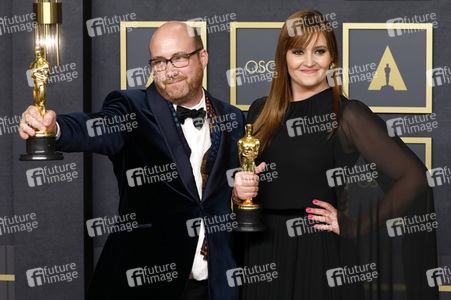 Oscars 2022 Preisträger-Photocall in Los Angeles