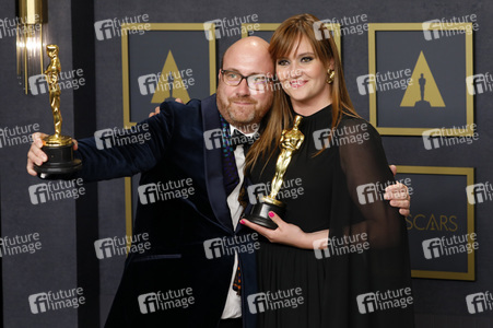 Oscars 2022 Preisträger-Photocall in Los Angeles