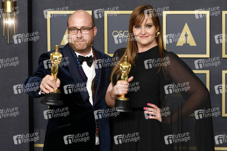 Oscars 2022 Preisträger-Photocall in Los Angeles