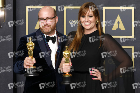 Oscars 2022 Preisträger-Photocall in Los Angeles