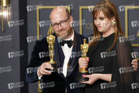 Oscars 2022 Preisträger-Photocall in Los Angeles