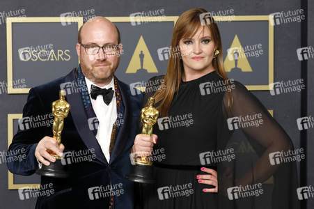 Oscars 2022 Preisträger-Photocall in Los Angeles