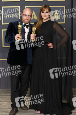 Oscars 2022 Preisträger-Photocall in Los Angeles