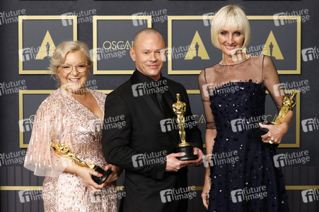 Oscars 2022 Preisträger-Photocall in Los Angeles