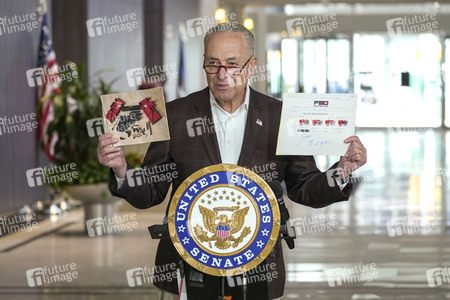Pressekonferenz mit Chuck Schumer zu Ghost Guns in New York