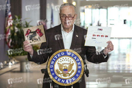 Pressekonferenz mit Chuck Schumer zu Ghost Guns in New York