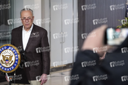 Pressekonferenz mit Chuck Schumer zu Ghost Guns in New York