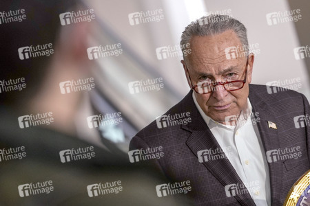 Pressekonferenz mit Chuck Schumer zu Ghost Guns in New York