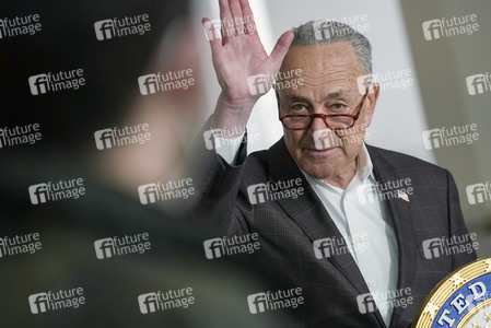 Pressekonferenz mit Chuck Schumer zu Ghost Guns in New York