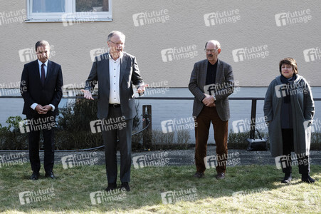 Stephan Weil besucht Unterkunft für ukrainische Geflüchtete in Hannover