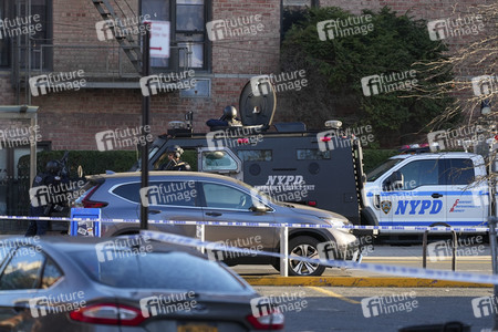 Ermittlungen nach U-Bahn Schießerei in New York