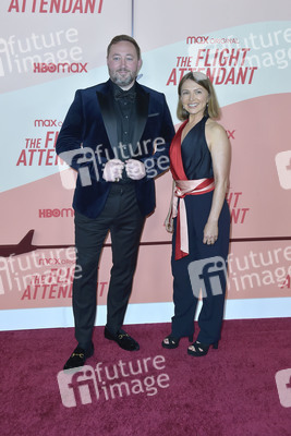 Season 2 Premiere 'The Flight Attendant' in West Hollywood