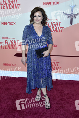Season 2 Premiere 'The Flight Attendant' in West Hollywood