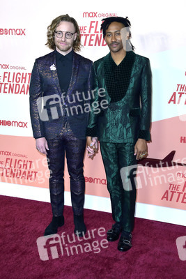 Season 2 Premiere 'The Flight Attendant' in West Hollywood