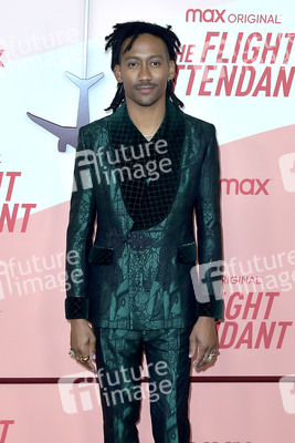 Season 2 Premiere 'The Flight Attendant' in West Hollywood