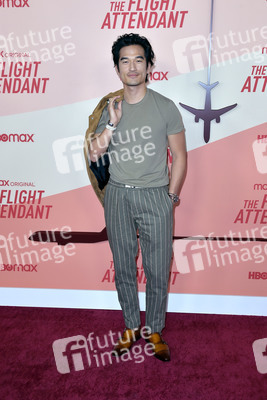Season 2 Premiere 'The Flight Attendant' in West Hollywood