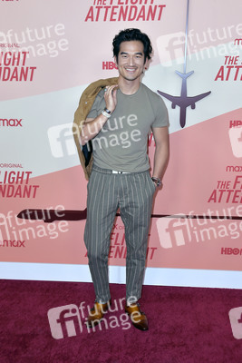 Season 2 Premiere 'The Flight Attendant' in West Hollywood