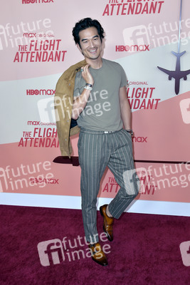 Season 2 Premiere 'The Flight Attendant' in West Hollywood