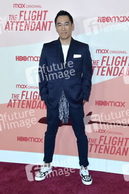 Season 2 Premiere 'The Flight Attendant' in West Hollywood