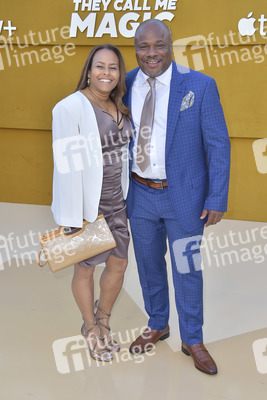 Serienpremiere 'They Call Me Magic' in Los Angeles