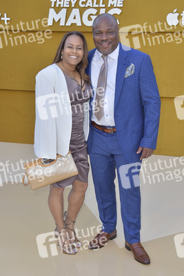 Serienpremiere 'They Call Me Magic' in Los Angeles