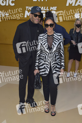 Serienpremiere 'They Call Me Magic' in Los Angeles