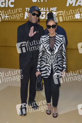 Serienpremiere 'They Call Me Magic' in Los Angeles
