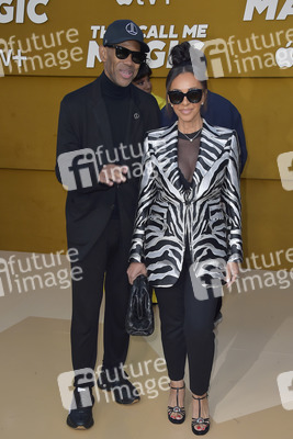 Serienpremiere 'They Call Me Magic' in Los Angeles