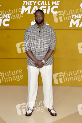 Serienpremiere 'They Call Me Magic' in Los Angeles