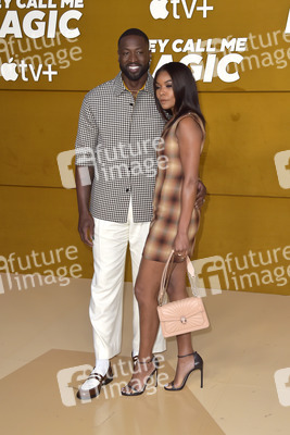 Serienpremiere 'They Call Me Magic' in Los Angeles