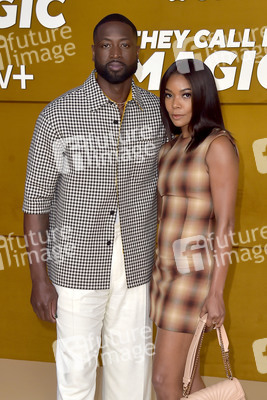 Serienpremiere 'They Call Me Magic' in Los Angeles