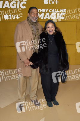 Serienpremiere 'They Call Me Magic' in Los Angeles