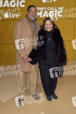 Serienpremiere 'They Call Me Magic' in Los Angeles