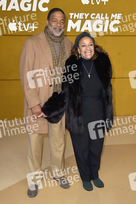 Serienpremiere 'They Call Me Magic' in Los Angeles