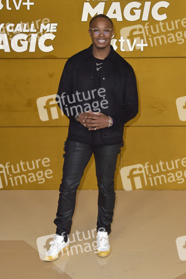 Serienpremiere 'They Call Me Magic' in Los Angeles
