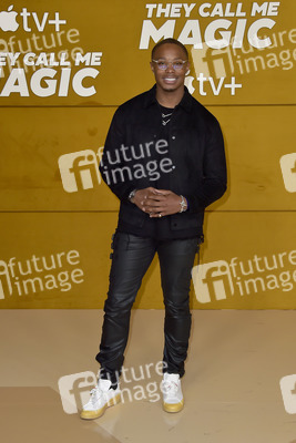 Serienpremiere 'They Call Me Magic' in Los Angeles