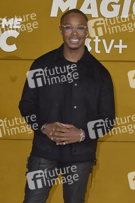 Serienpremiere 'They Call Me Magic' in Los Angeles