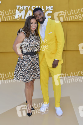 Serienpremiere 'They Call Me Magic' in Los Angeles