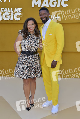 Serienpremiere 'They Call Me Magic' in Los Angeles