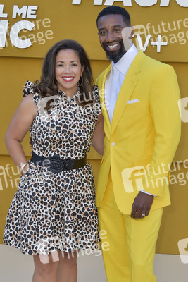 Serienpremiere 'They Call Me Magic' in Los Angeles