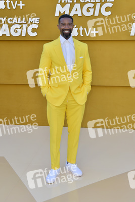 Serienpremiere 'They Call Me Magic' in Los Angeles