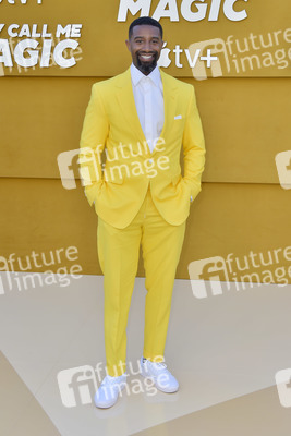 Serienpremiere 'They Call Me Magic' in Los Angeles
