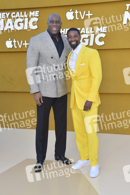 Serienpremiere 'They Call Me Magic' in Los Angeles