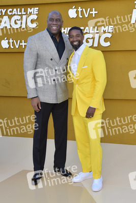 Serienpremiere 'They Call Me Magic' in Los Angeles