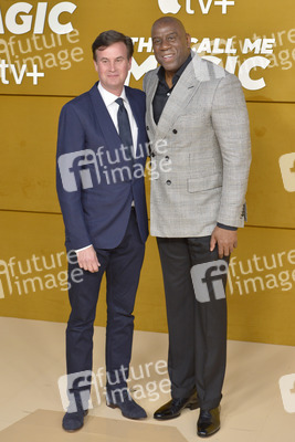 Serienpremiere 'They Call Me Magic' in Los Angeles
