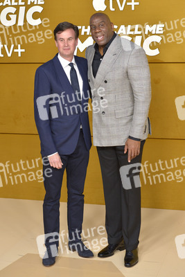 Serienpremiere 'They Call Me Magic' in Los Angeles