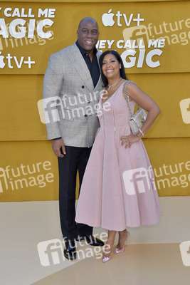 Serienpremiere 'They Call Me Magic' in Los Angeles